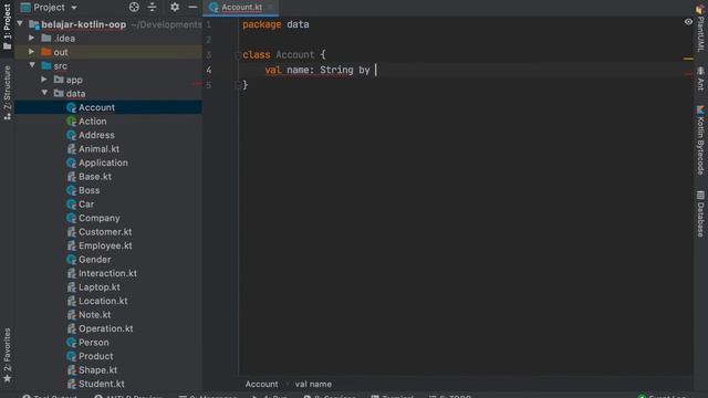 Belajar Kotlin OOP - 40 Lazy Properties смотреть онлайн