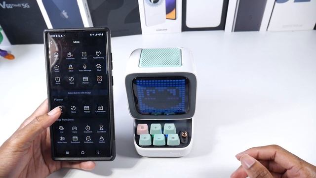 Divoom Ditoo Plus Retro Pixel Art Game Bluetooth Speaker! 2022 смотреть онлайн