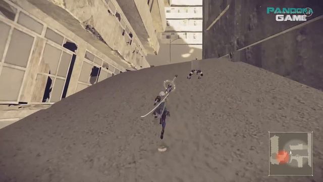 NieR Automata Gameplay Parte 3 Sub Español - El Desierto - PANDORA GAME