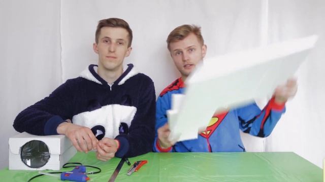 ПРОЕКТОР СВОИМИ РУКАМИ!? Правда или миф?? смотреть онлайн