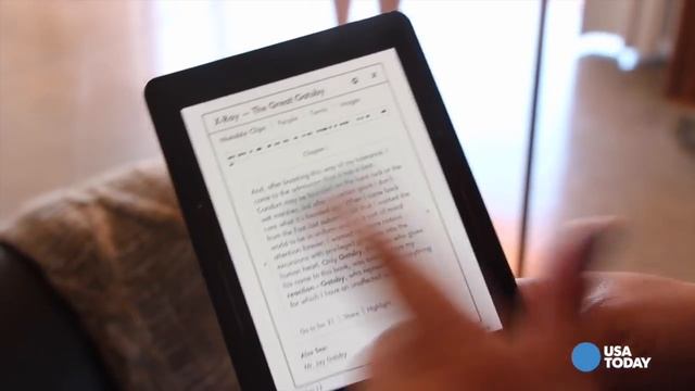 Ed Baig's read on the new Kindle Voyage смотреть онлайн