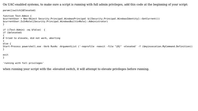 How to run a powershell script as administrator? (6 Solutions!!) смотреть онлайн