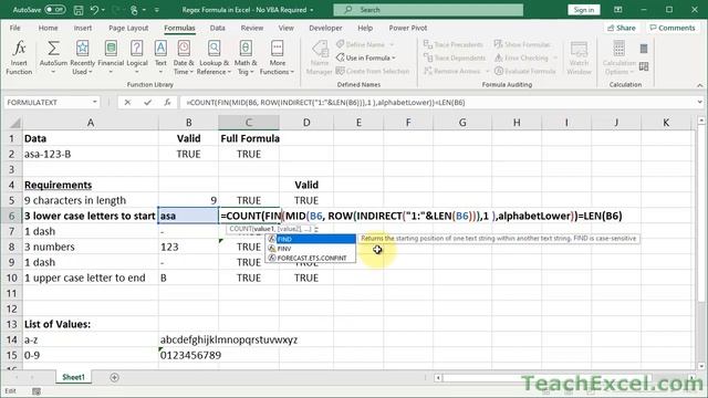 Regular Expression Match Formula in Excel (No VBA) - Regex System Part 1 смотреть онлайн
