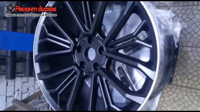 Алмазная полировка литых дисков в Москве смотреть онлайн