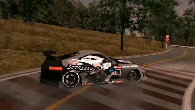 GTA SA ANDROID: [SHARE] Toyota supra mk4 itasha! harugahara hill drift. смотреть онлайн