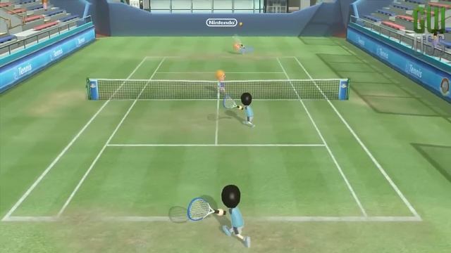 Wii Sports Club [Wii U] - Tennis смотреть онлайн