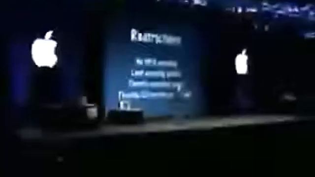Steve Jobs Introduces ITunes  PowerBook G4 Titanium   Macworld SF 2001
