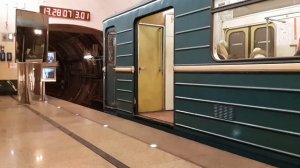Номерной отправляется со станции «Марьина роща»