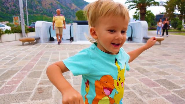 🌞 RUTINA de zi a Familiei MeliMi 👨👩👧👦 în vacanță la MARE 🌊 смотреть онлайн