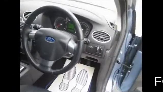 FOR SALE 2007 FORD FOCUS ZETEC 1.6 AUTOMATIC BK07YPL.avi смотреть онлайн