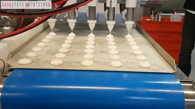 Отсадка пирожных "Макаруны" UNIFILLER смотреть онлайн