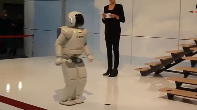 ASIMO - Humanoid Robot Show смотреть онлайн