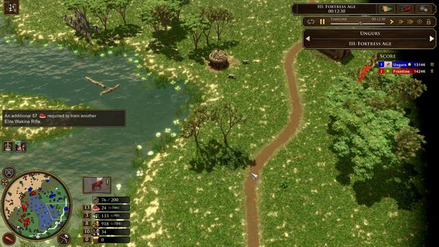 Age of Empires 3 DE | Wakina Rifle + Rifle Riders UNSTOPABLE! [AoE3DE] смотреть онлайн