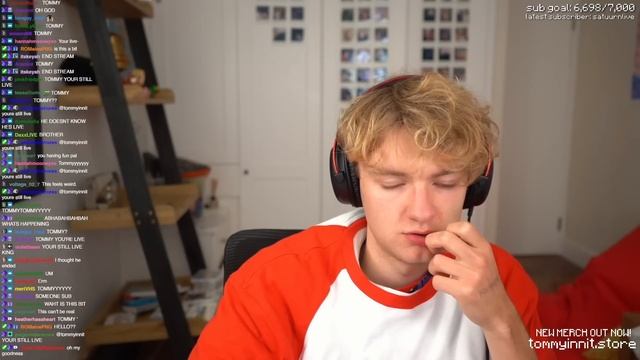 Tommy Forgets to End Stream! смотреть онлайн