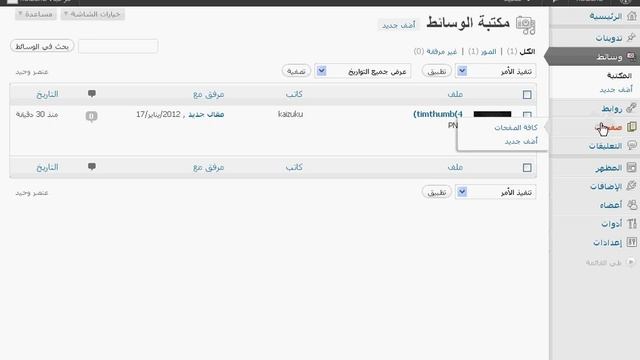 wordpress admin panel смотреть онлайн