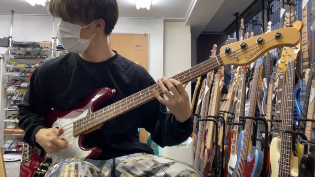 Sadowsky / NYC Vintage JB 4st TRD【Test Play】