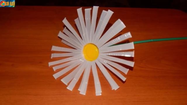 Как сделать ромашки для дачи / украшаем цветами участок / 3 способа смотреть онлайн