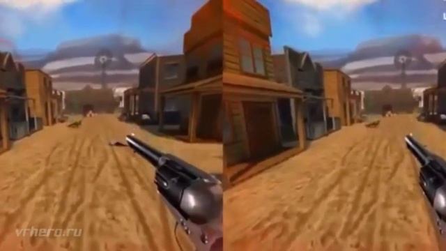VR Hero: погружение в 3D игры-шутеры стрелялки в очках виртуальной реальности