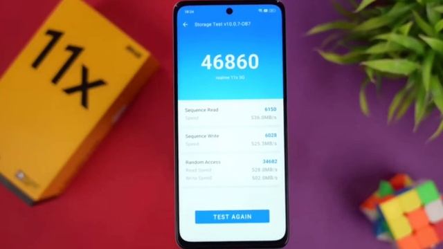 realme 11x 5G Unboxing And First Impressions ⚡ MTK Dimensity 6100+, 64MP Camera & More смотреть онлайн