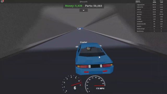 Я ТЕПЕРЬ СДУТАЯ ШИНА 🔥🚗🔥 АВТО ДРЫЩ! Зачем я это сделал? Roblox Car Crusher 2 смотреть онлайн