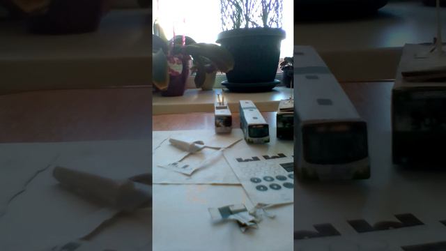 Делаем автобус N2. из бумаги N4. смотреть онлайн