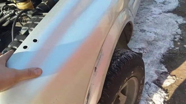 Isuzu wizard 1998, Исузу визард 4jx1