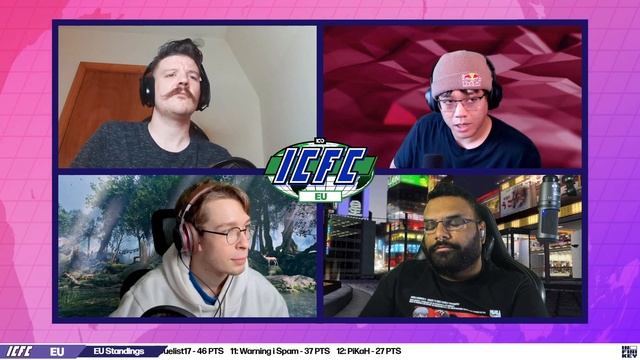 ICFC Tekken 7 Tournament - EU: Fall 2023 - Week 5 смотреть онлайн