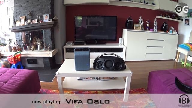 Vifa Oslo vs Harman Kardon go+play - soundcheck смотреть онлайн