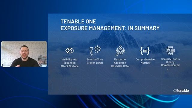 Tenable One. Современный стек сенсорных технологий для поиска уязвимостей смотреть онлайн