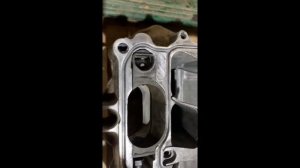 Удаление вихревых заслонок м272 на Mercedes w203