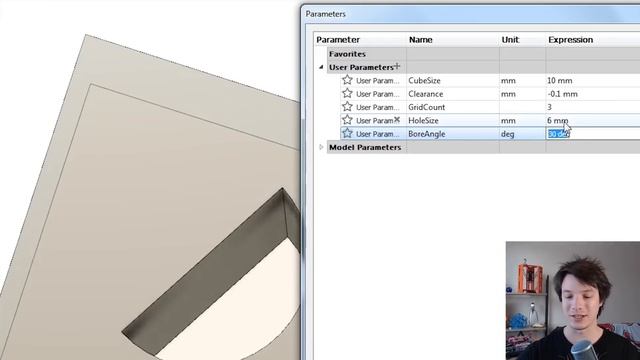 Creating User Parameters in Fusion 360 - Handy! смотреть онлайн