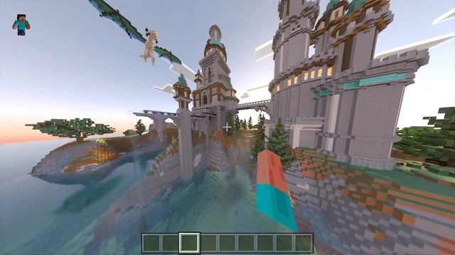 Minecraft RTX на слабом пк и реклама Gatoga на протяжении 10 минут 36 секунд смотреть онлайн