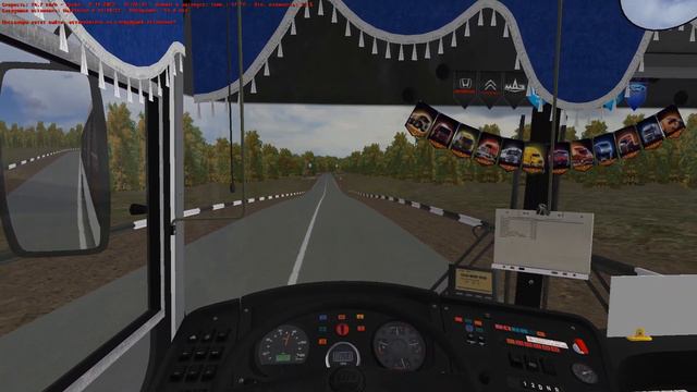 OMSI 2 - Большая деревня 0.7 Маршрут 157 на автобусе ЛиАЗ 5256.26 2009 года смотреть онлайн