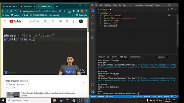 Learning python #0 смотреть онлайн