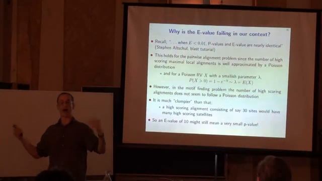 Estimating the statistical significance of sequence motifs | Uri Keich | Лекториум смотреть онлайн