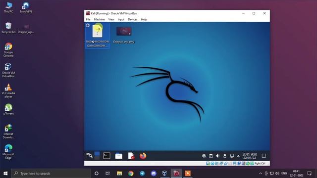 Fixed : Drag & Drop Enabling In #VirtualBox For #KaliLinux In  #Windows10 2022.
