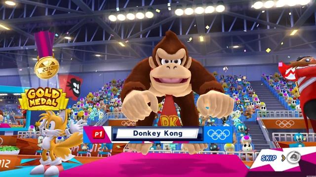 Mario & Sonic at the London 2012 Olympic Games (Wii) [4K] - All Events (Hard Mode) смотреть онлайн