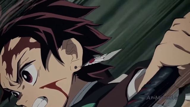 AniMiracle | AMV | Клинок рассекающий демонов (LINKIN PARK - New Divide) смотреть онлайн