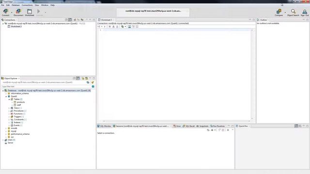 How to connect to Amazon Relational Database Service with Toad Edge смотреть онлайн