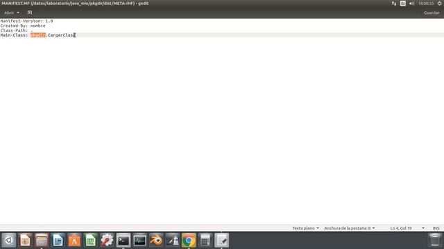 Java crear JAR desde consola linux смотреть онлайн