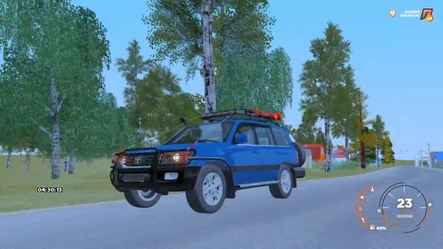 БАГАНЫЙ КРУЗАК 260 КM/Ч - Toyota Land Cruiser 100 на Радмир Рп КРМП смотреть онлайн