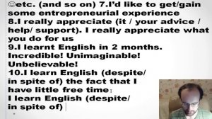 РАЗГОВОРНЫЙ АНГЛИЙСКИЙ ЯЗЫК. УРОКИ АНГЛИЙСКОГО ЯЗЫКА ДЛЯ СРЕДНЕГО УРОВНЯ