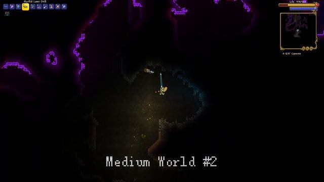 Terraria 1.4.4 How To Find The Aether Biome On ALL World Sizes | Labor of Love Update смотреть онлайн