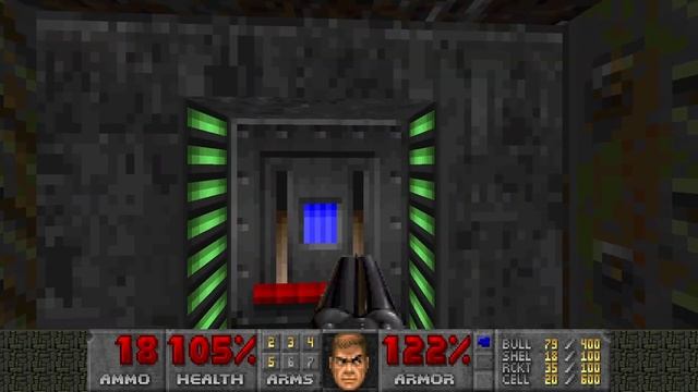 Doom: Arceon - MAP01: Radioactive Fuel [Blind] смотреть онлайн