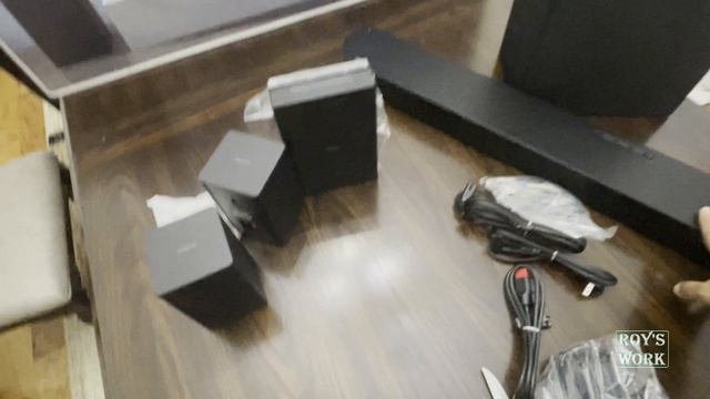 Samsung 5.1 Channel Soundbar | Dolby Digital Audio | Rear Speaker Kit | Test & Review смотреть онлайн