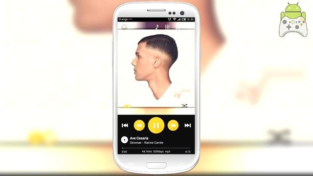 PowerAMP : Meilleur lecteur MP3 sur Android смотреть онлайн