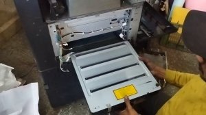 How to remove Laser unit KONICA MINOLTA bizhub c224e/c284e/c364e/c258/c368