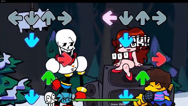 FNF Frisk over BF mod Showcase! (DOWNLOAD IN DESCRIPTION!) смотреть онлайн