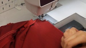 Обработка воротника пиджачного типа МК (пошив воротника с лацканами)