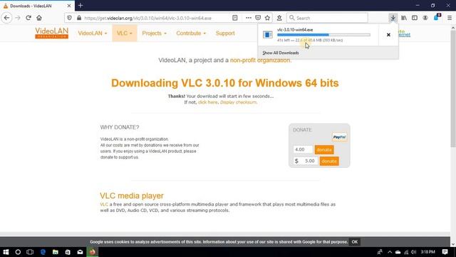 How to Install VLC player in windows 10, Windows7 and Windows 8 for Free смотреть онлайн
